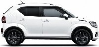 Bijvoorbeeld: Suzuki Ignis