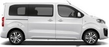 Par exemple : Peugeot Expert Traveller