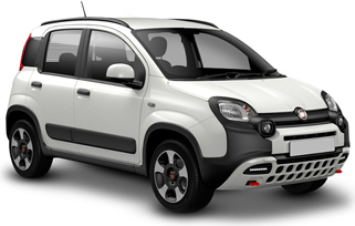Bijvoorbeeld: Fiat Panda Cross