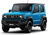 Bijvoorbeeld: Suzuki Jimny