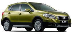 Por exemplo: Suzuki S-Cross