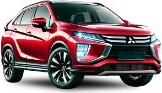 Bijvoorbeeld: Mitsubishi Eclipse Cross