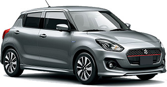 Bijvoorbeeld: Suzuki Swift