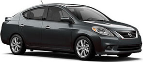 Bijvoorbeeld: Nissan Versa