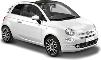 Bijvoorbeeld: Fiat 500