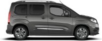 For example: Toyota Proace City