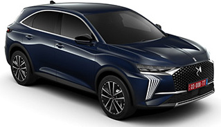 For example: DS Automobiles DS 7