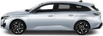 Bijvoorbeeld: Peugeot 308