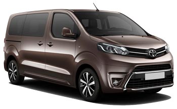 ﻿For example: Toyota Proace