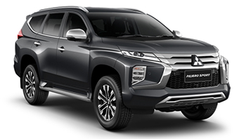 Bijvoorbeeld: Mitsubishi Pajero Sport