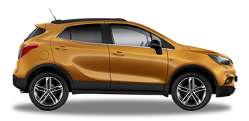 ﻿For eksempel: Opel Mokka X 1.6 or similar