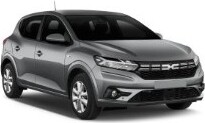 Par exemple : Dacia Sandero
