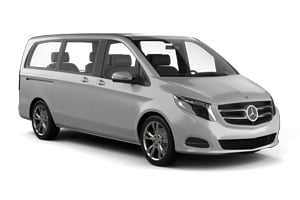 ﻿Por ejemplo: Mercedes-Benz V-Class