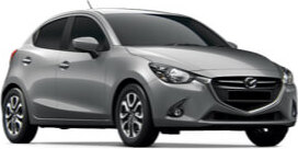 Bijvoorbeeld: Mazda Demio