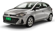 Bijvoorbeeld: Hyundai HB20