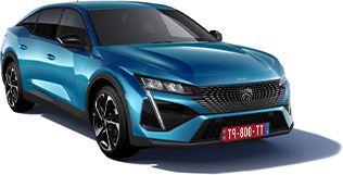 Por exemplo: Peugeot 408