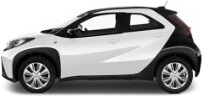 For example: Toyota Aygo X