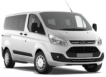 ﻿For example: Ford Tourneo 9 pax