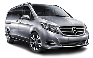 ﻿Beispielsweise: Mercedes-Benz V-Class 7 Seats