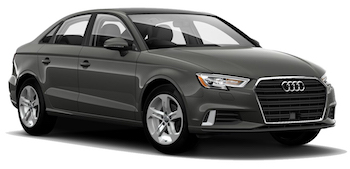 ﻿For example: Audi A3