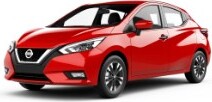 For example: Nissan Versa