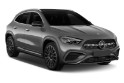 For example: Mercedes-Benz GLA-Class