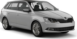 Por ejemplo: Skoda Fabia