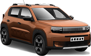 For example: Fiat Panda