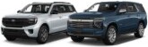 Par exemple : Ford Expedition Chevrolet Tahoe
