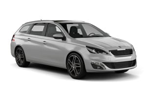 Bijvoorbeeld: Peugeot 308