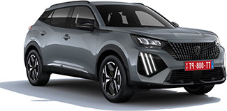 Beispielsweise: Peugeot 2008