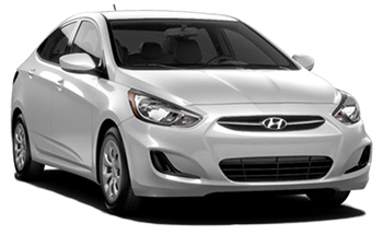 ﻿For example: Hyundai Accent
