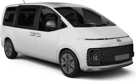 For example: Hyundai Staria