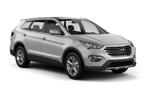 Bijvoorbeeld: Hyundai Santa Fe