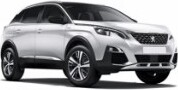Bijvoorbeeld: Peugeot 3008