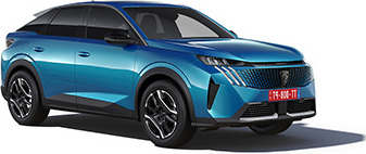 For example: Peugeot 3008