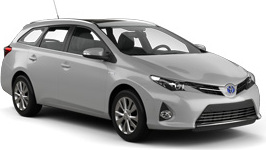 For eksempel: Toyota Auris
