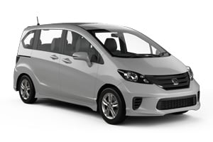 ﻿For example: Honda Freed
