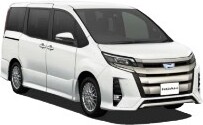 Bijvoorbeeld: Toyota Noah