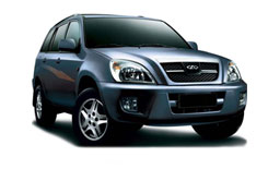 Bijvoorbeeld: Chery Tiggo