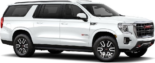 Bijvoorbeeld: GMC Yukon XL
