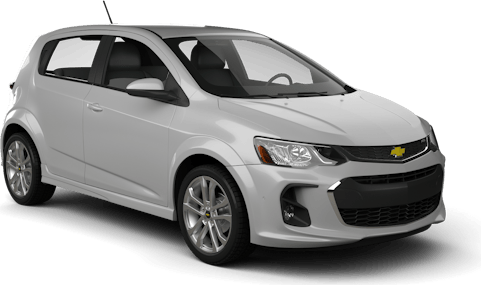 Beispielsweise: Chevrolet Sonic