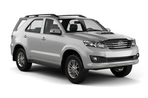 ﻿For eksempel: Toyota Fortuner