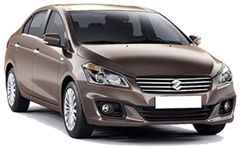 ﻿For example: Suzuki Ciaz