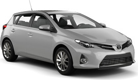 Bijvoorbeeld: Toyota Auris