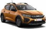 For eksempel: Dacia Sandero Stepway At