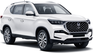 For example: KG Mobility Rexton