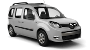 Bijvoorbeeld: Renault Kangoo