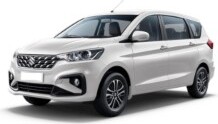 Bijvoorbeeld: Suzuki Ertiga