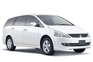 Por exemplo: Mitsubishi Grandis